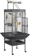 Yaheetech 61-Inch Playtop Wrought Iron Bird Cage