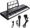 Vgrrbw 61 Keys Digital Piano With Accessories