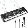 Afddfeh 61 Keys Electronic Digital Keyboard Piano