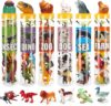 Yeonha Toys 82 Piece Assorted Mini Animal Toy Set