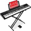 Best Choice Products 88-Key Full Size Digital Piano Set