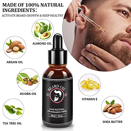 ABUDICS Beard Growth And Grooming Kit BXG123 - Image 2