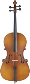 Lykos Acoustic Cello With Case, Bow, Rosin