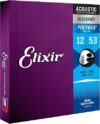 Elixir Acoustic Guitar Strings, 80/20 Bronze, Light 12-53