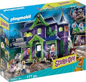 Playmobil Adventure In The Mystery Mansion Playset
