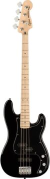 Fender Affinity Series Precision Bass, Black, Maple