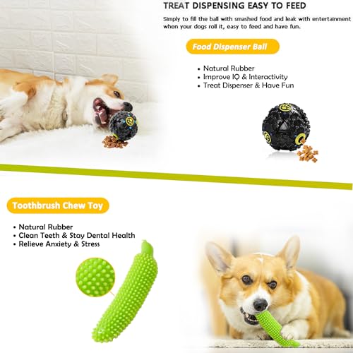 Aipper Dog Puppy Toys 23 Pack, Chew Toys - Image 3