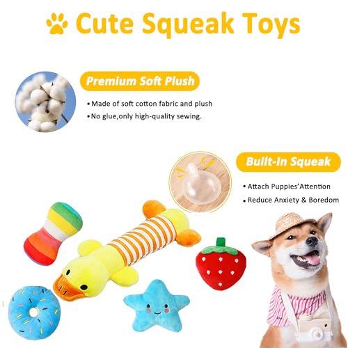 Aipper Dog Puppy Toys 23 Pack, Chew Toys - Image 4