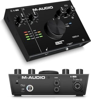 M-Audio AIR 192×4 USB C Audio Interface