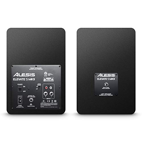 Alesis Elevate 5 MKII Powered Desktop Speakers - Image 3