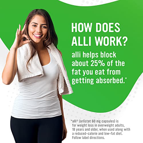 Alli Diet Orlistat Capsules - Image 3