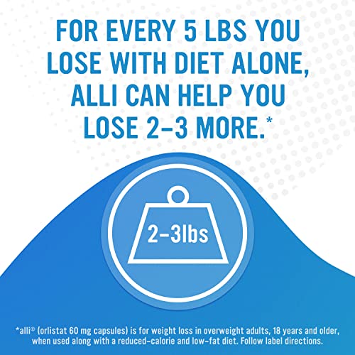 Alli Diet Orlistat Capsules - Image 4