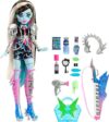 Monster High Amped Up Frankie Stein Rockstar Doll