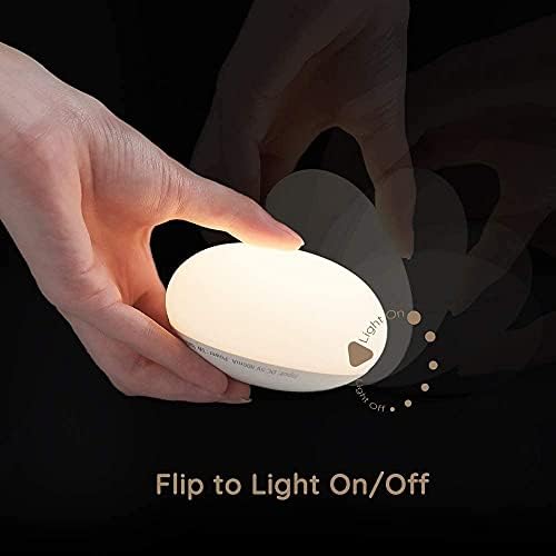 Anico Baby Night Lamp for Breastfeeding, Stepless Dimming, 1-Pack - Image 3