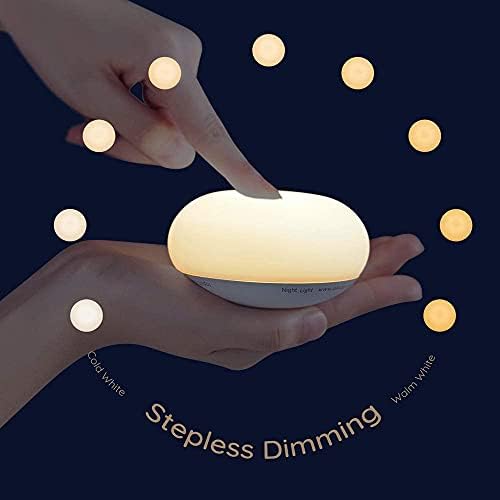 Anico Baby Night Lamp for Breastfeeding, Stepless Dimming, 1-Pack - Image 4