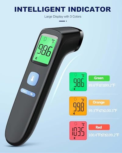 ANMEATE No-Touch Forehead Thermometer - Image 3