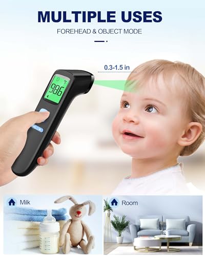 ANMEATE No-Touch Forehead Thermometer - Image 5
