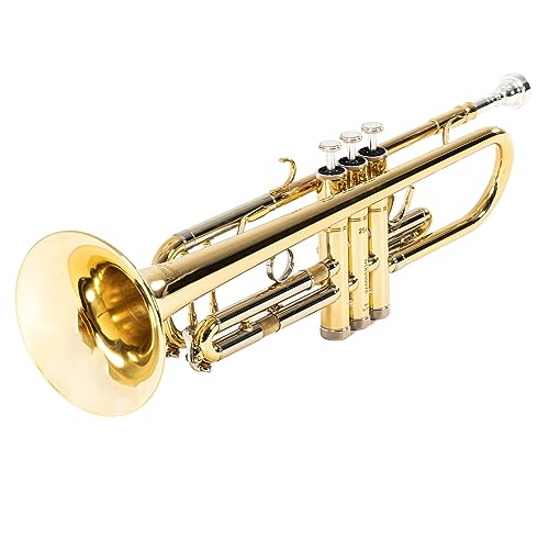 Antigua Vosi TR2566LQ Bb Lacquer Finish Trumpet - Image 3