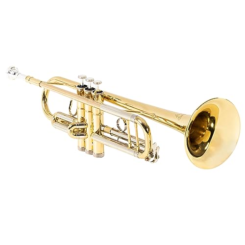 Antigua Vosi TR2566LQ Bb Lacquer Finish Trumpet - Image 2