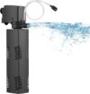 TARARIUM Aquarium Filter 300GPH for 40-150 Gal