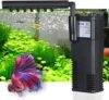 TARARIUM Aquarium Filter For Small Betta Tanks