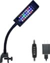 VARMHUS Aquarium LED Light 4.8W, Black