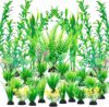 Ameliade Aquarium Plants Decorations 26 PCS Artificial