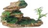 IBWell Aquarium Rock Cave Stone with Moss A