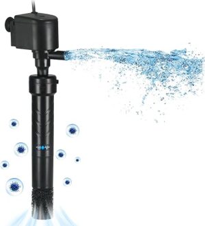 COOSPIDER Aquarium U-V Filter Crystal Clear 300GPH