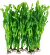 MyLifeUNIT Artificial Seaweed Water Plants, 10 PCS (Green)