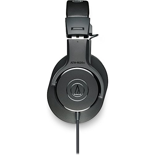 Audio-Technica ATH-M20X Professional Studio Monitor Headphones - Image 3