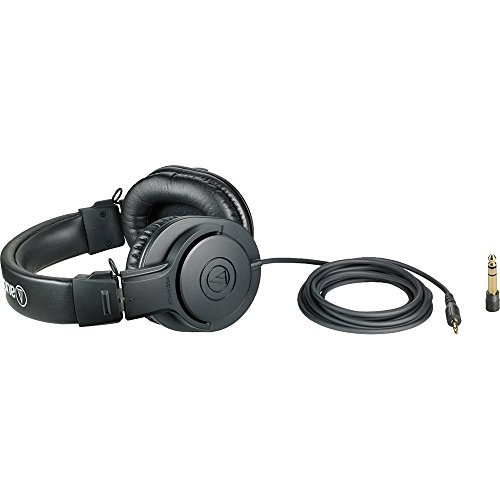 Audio-Technica ATH-M20X Professional Studio Monitor Headphones - Image 5