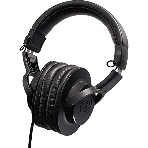 Audio-Technica ATH-M20X Professional Studio Monitor Headphones - Image 2
