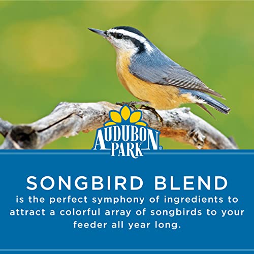 Audubon Park Songbird Blend Wild Bird Food, 14-Pound Bag - Image 3