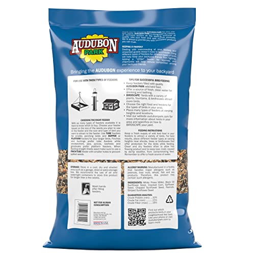Audubon Park Songbird Blend Wild Bird Food, 14-Pound Bag - Image 2