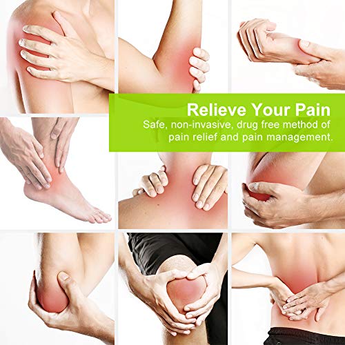 AUVON Rechargeable TENS Unit 4th Gen Muscle Stimulator - Image 2