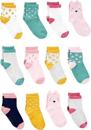 Simple Joys by Carter's Baby 12-Pack Socks