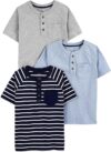 Simple Joys by Carter’s Baby Boys’ 3-Pack Tee Shirts