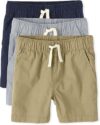 The Children’s Place Baby Boys Pull On Jogger Shorts