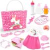 BNUZEIYI Baby Doll Feeding And Caring Set