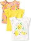 The Children’s Place Baby Girls’ Toddler Short Sleeve Shirts