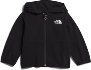 THE NORTH FACE Baby Glacier Zip Hoodie, TNF Black, 3-6 Months