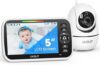 UKSUP Baby Monitor With Camera – 5â€ Display