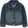 The Children’s Place Baby Toddler Girls Basic Denim Jacket