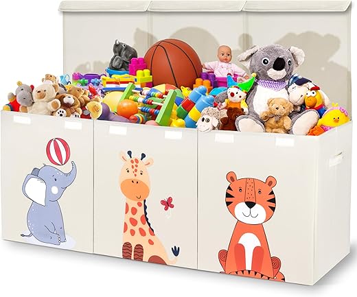 Zebra Baby Baby Toy Storage Organizer - Large Chest