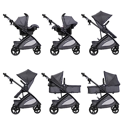 Baby Trend Passport Switch Modular Travel System, Dash Pink - Image 3