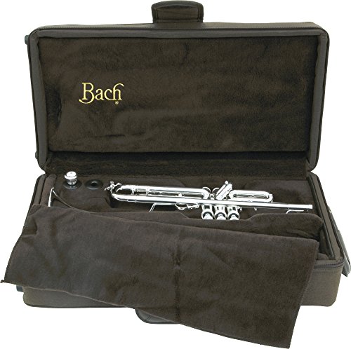 Bach 180S37 Stradivarius Bb Trumpet Silver Yellow - Image 3