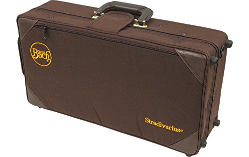 Bach 180S37 Stradivarius Bb Trumpet Silver Yellow - Image 4