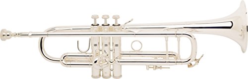Bach 180S37 Stradivarius Bb Trumpet Silver Yellow - Image 2