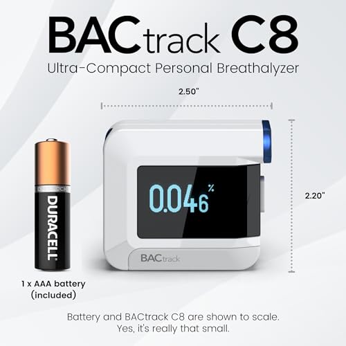 BACtrack C8 Breathalyzer - Image 2